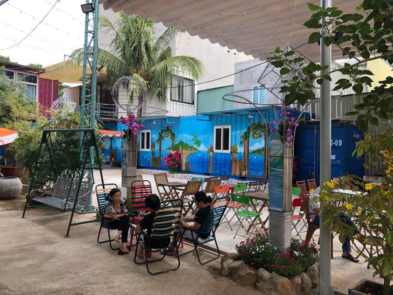 Vung Tau Homestay Container Luaran gambar