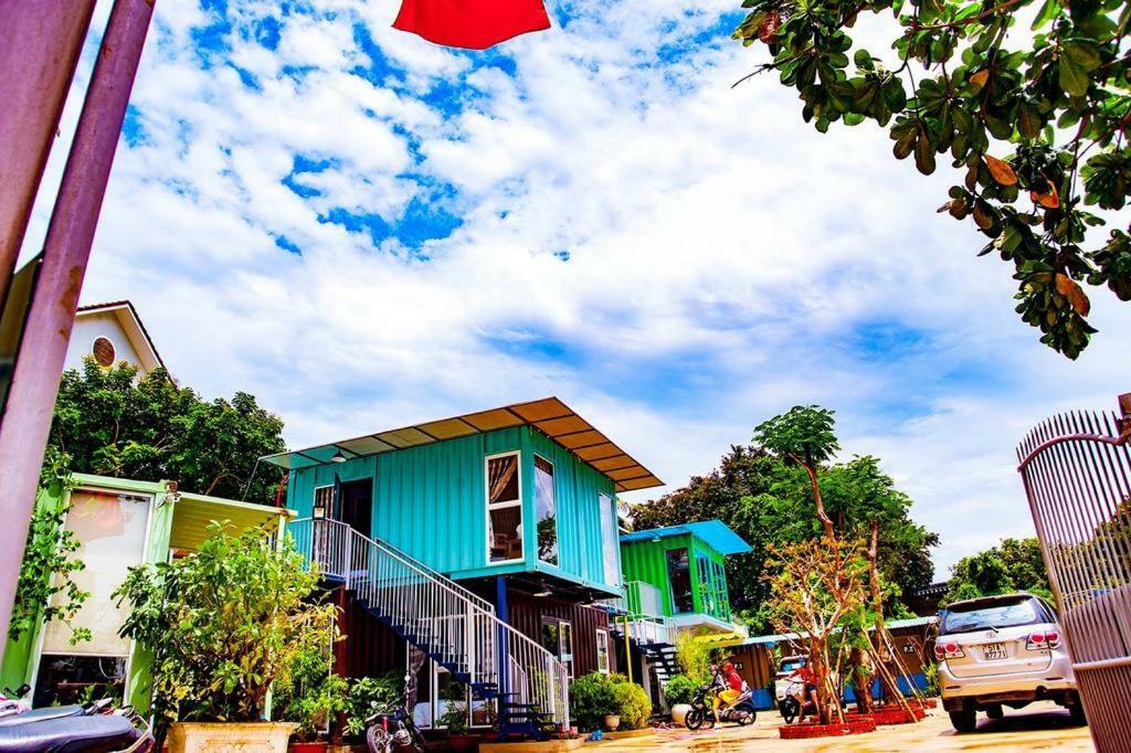 Vung Tau Homestay Container Luaran gambar