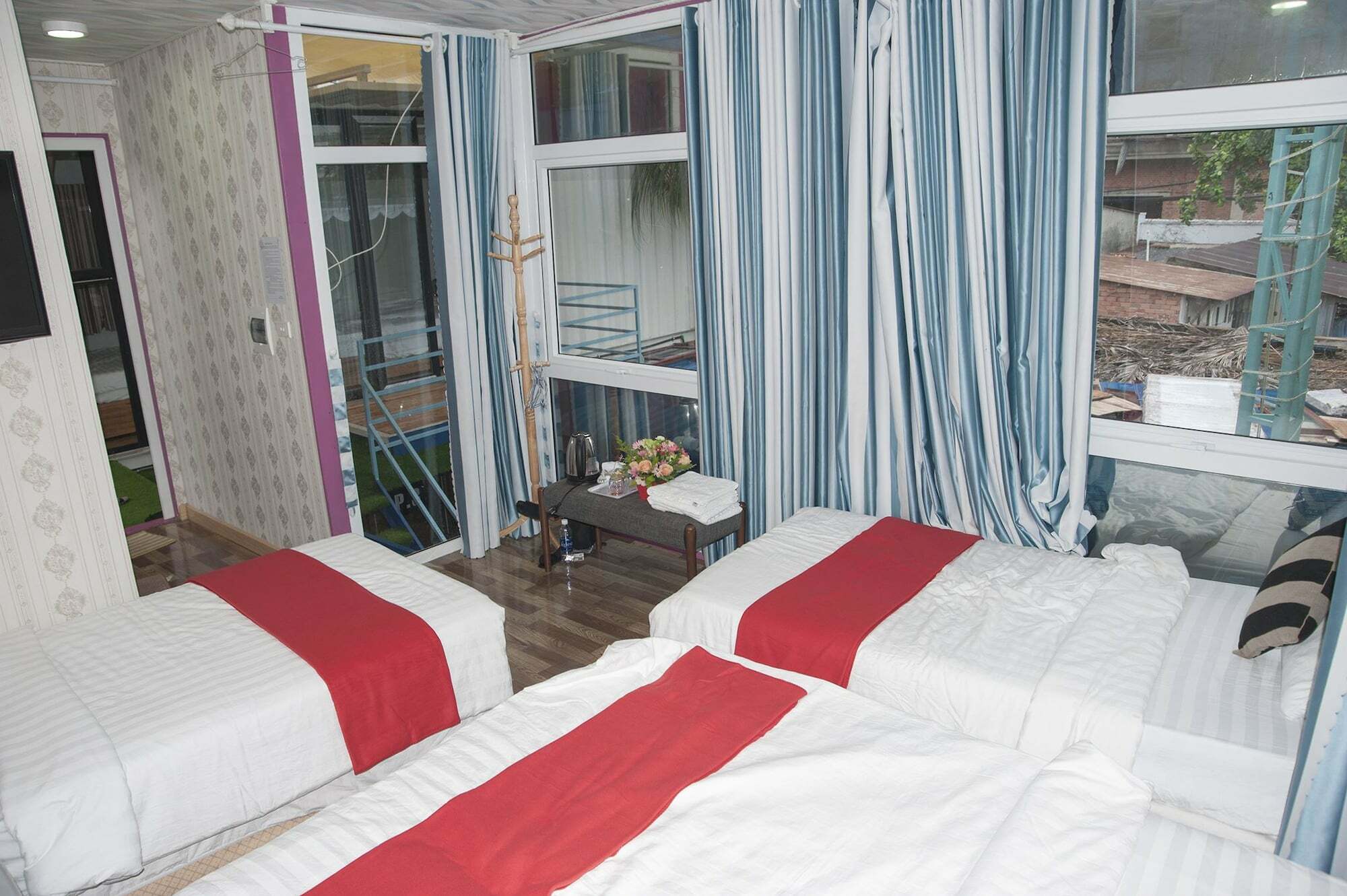 Vung Tau Homestay Container Luaran gambar