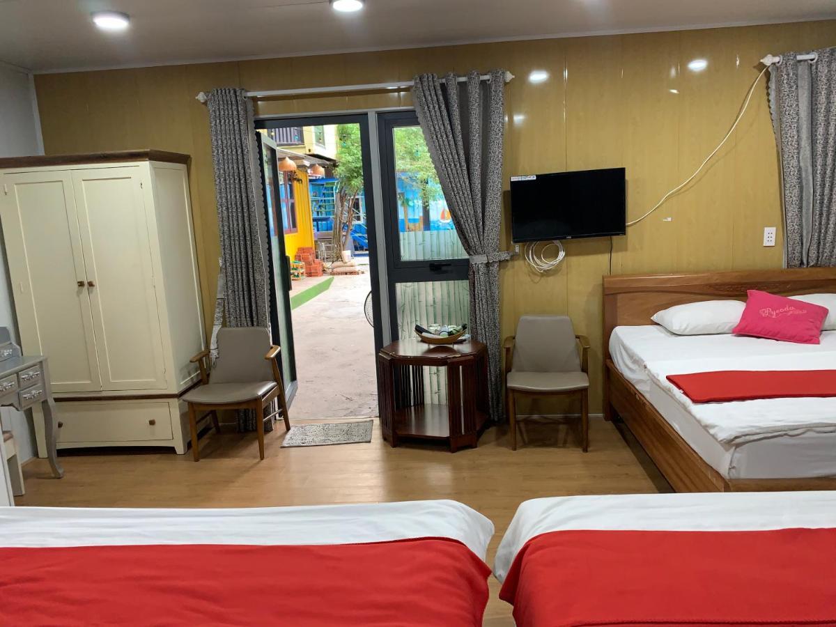 Vung Tau Homestay Container Luaran gambar