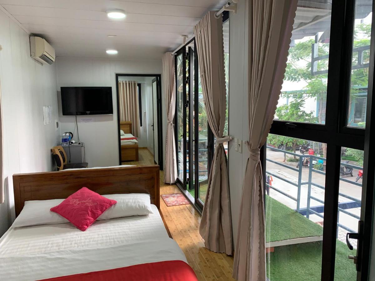 Vung Tau Homestay Container Luaran gambar
